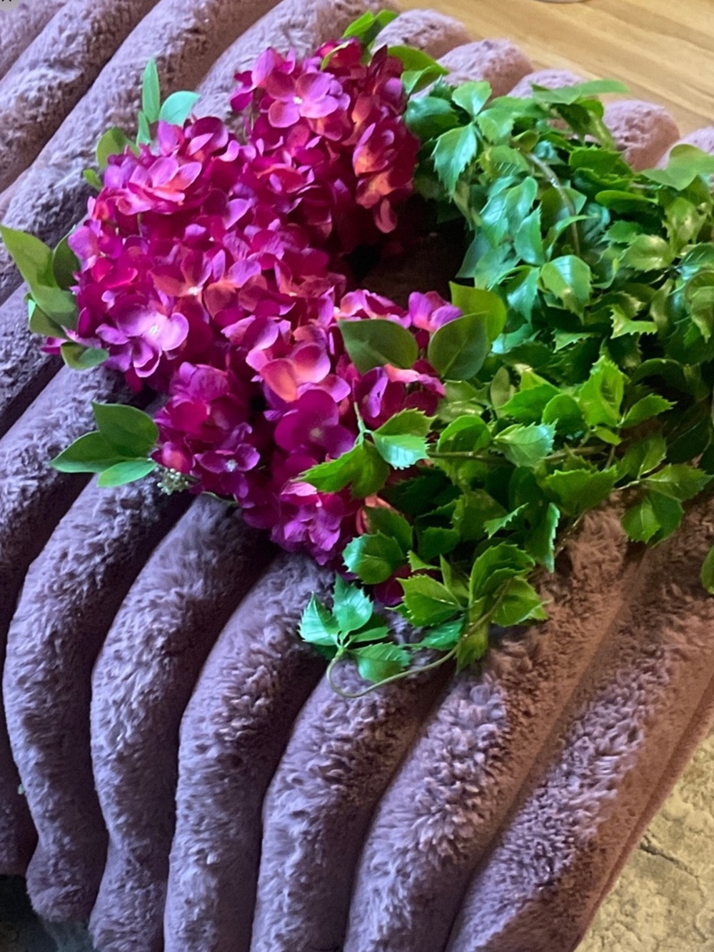Floral Accent wreath